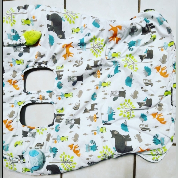 Eddie Bauer Infant Shopping Cart Cover - Picture 3 of 6